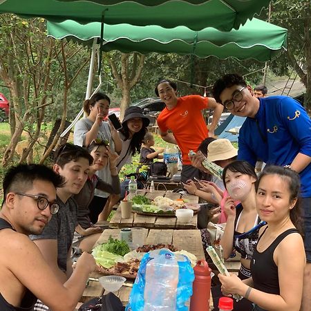 Chu Thien Homestay And Camping Ханой Екстер'єр фото