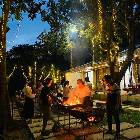 Chu Thien Homestay And Camping Ханой Екстер'єр фото