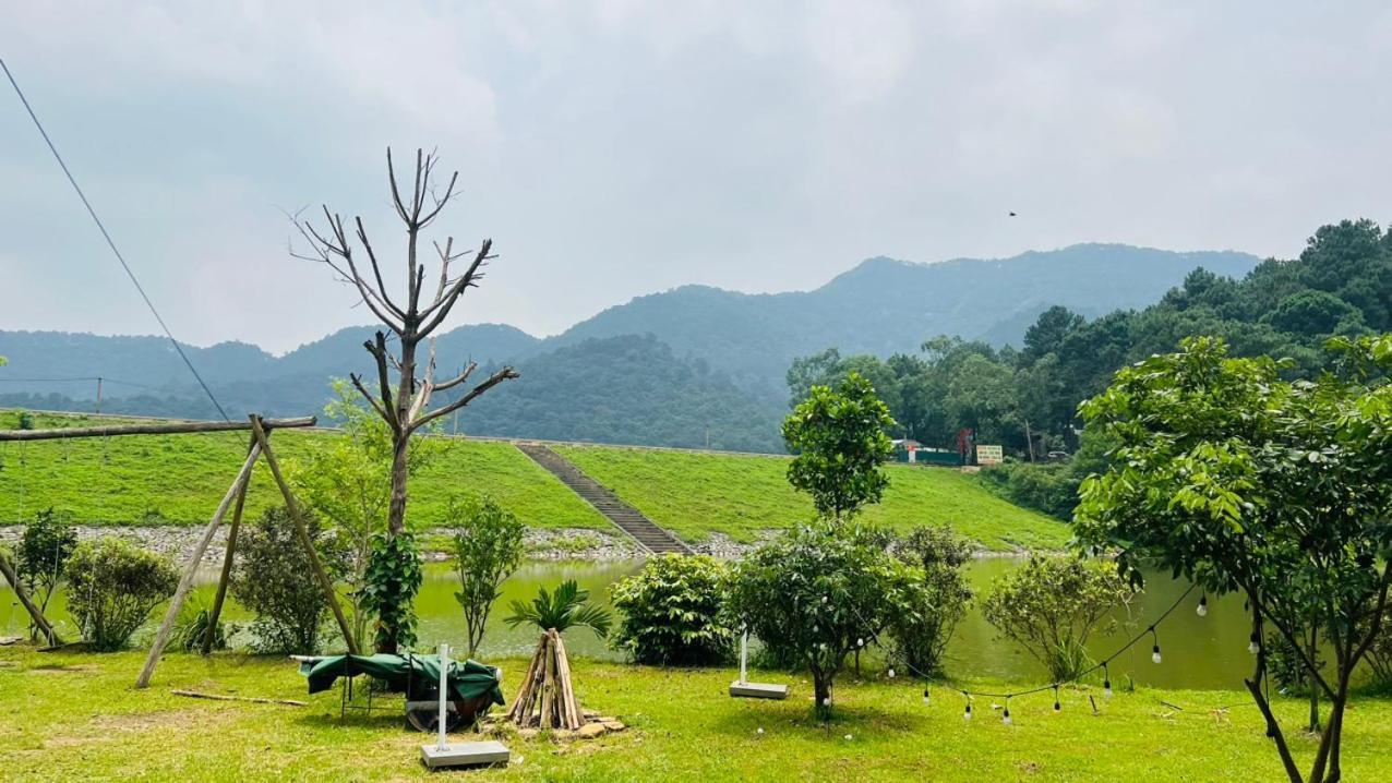 Chu Thien Homestay And Camping Ханой Екстер'єр фото