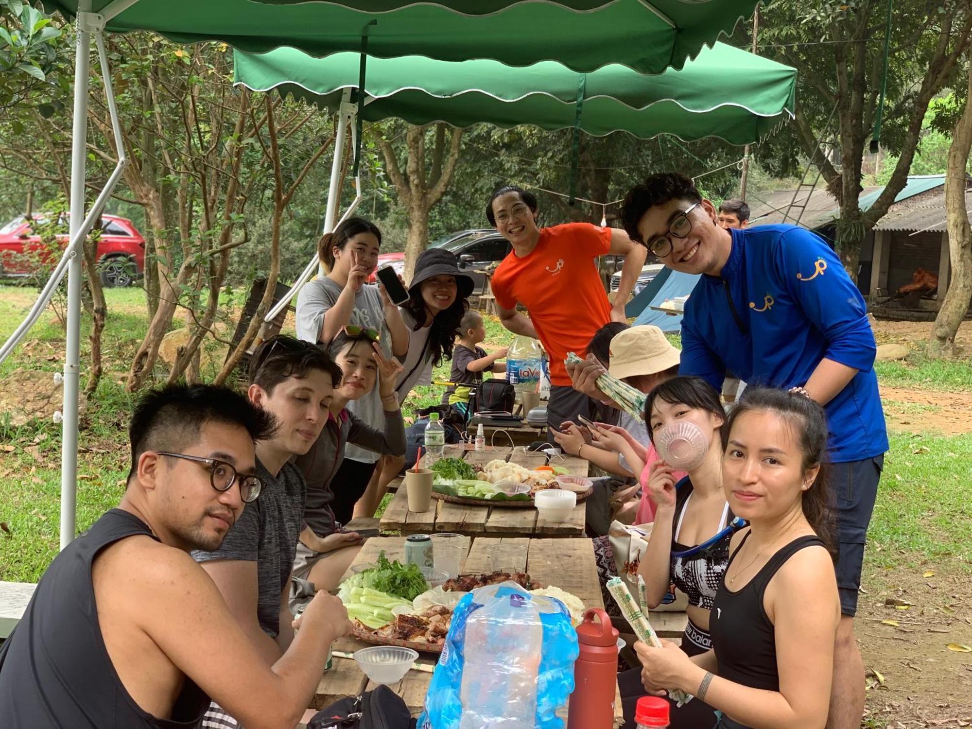 Chu Thien Homestay And Camping Ханой Екстер'єр фото