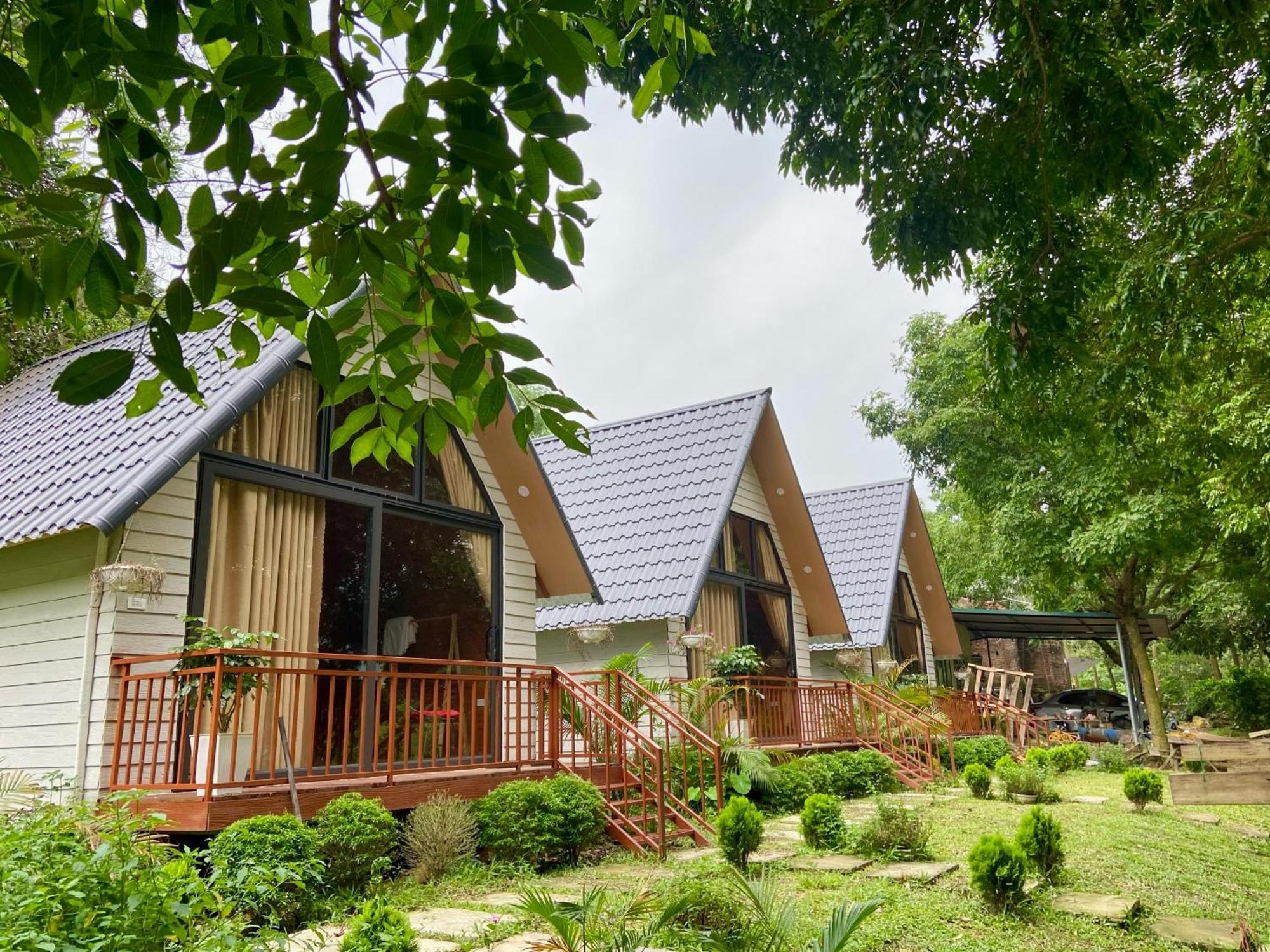 Chu Thien Homestay And Camping Ханой Екстер'єр фото