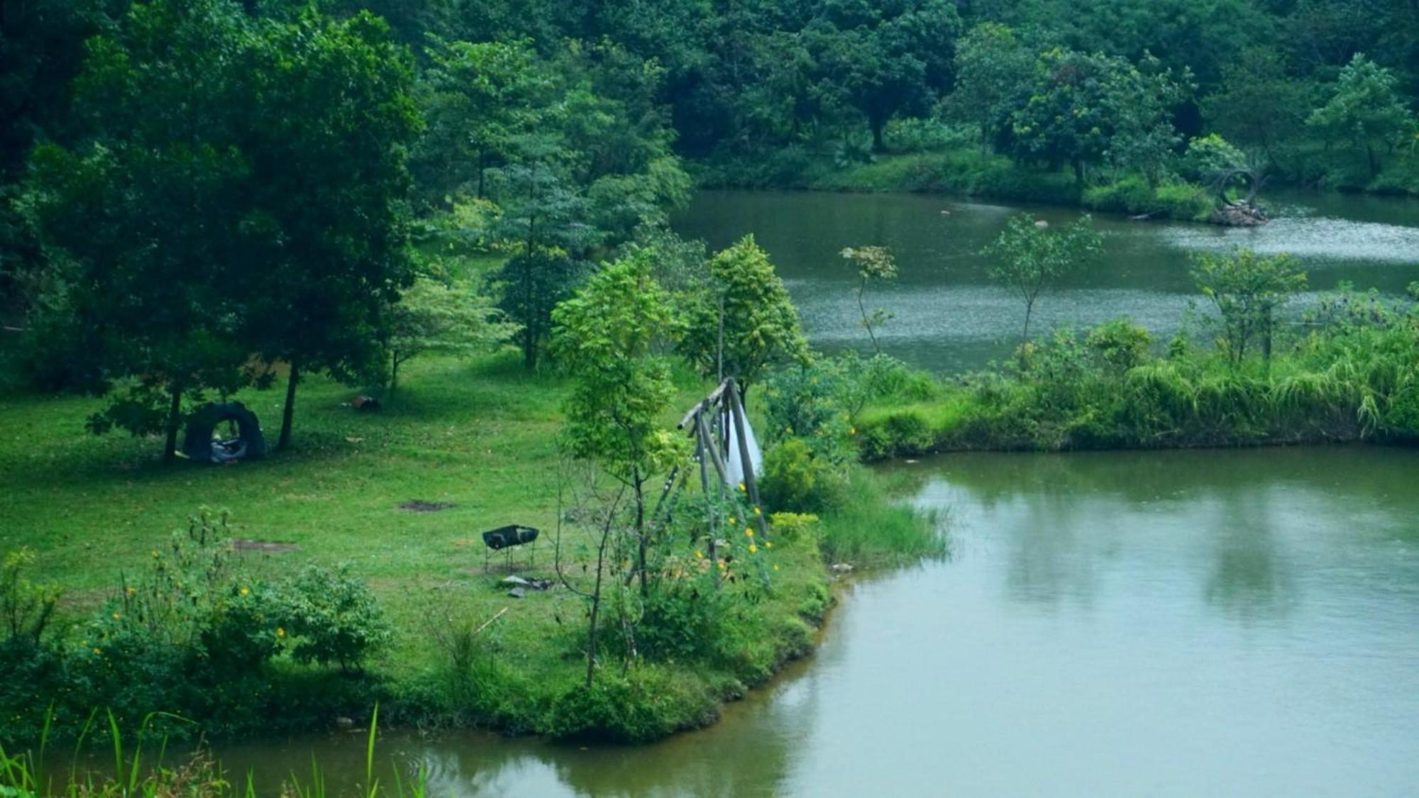 Chu Thien Homestay And Camping Ханой Екстер'єр фото