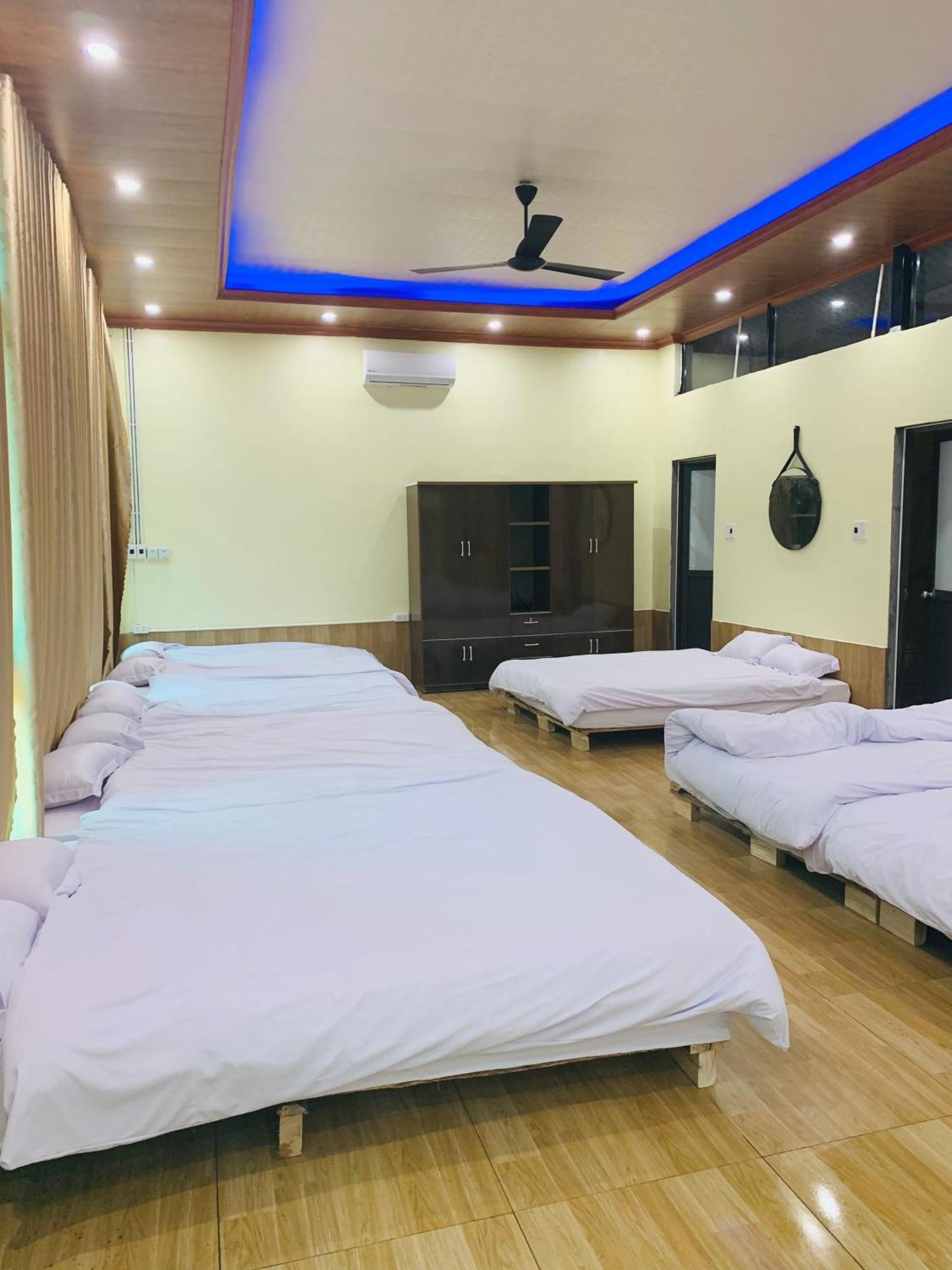 Chu Thien Homestay And Camping Ханой Екстер'єр фото