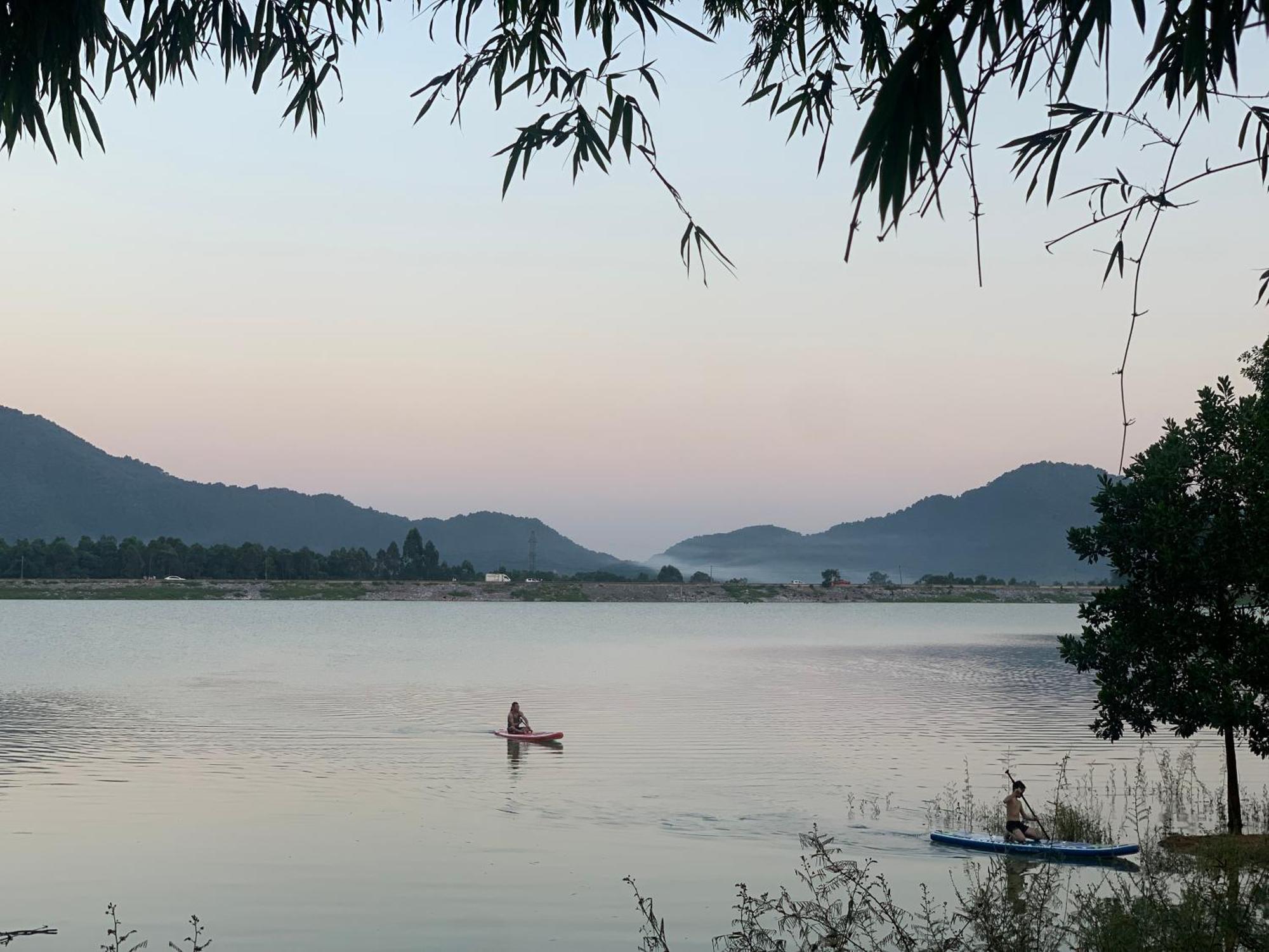 Chu Thien Homestay And Camping Ханой Екстер'єр фото