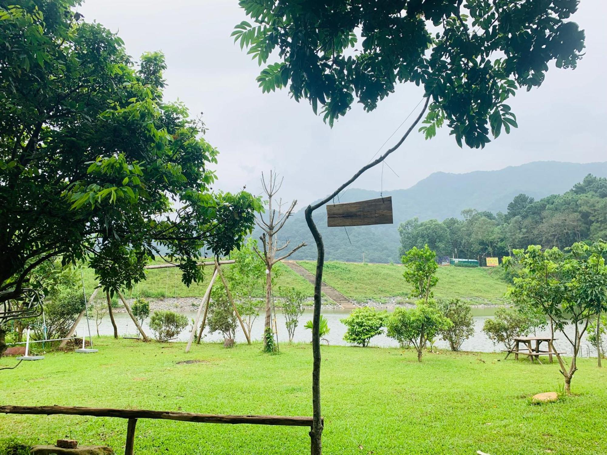 Chu Thien Homestay And Camping Ханой Екстер'єр фото