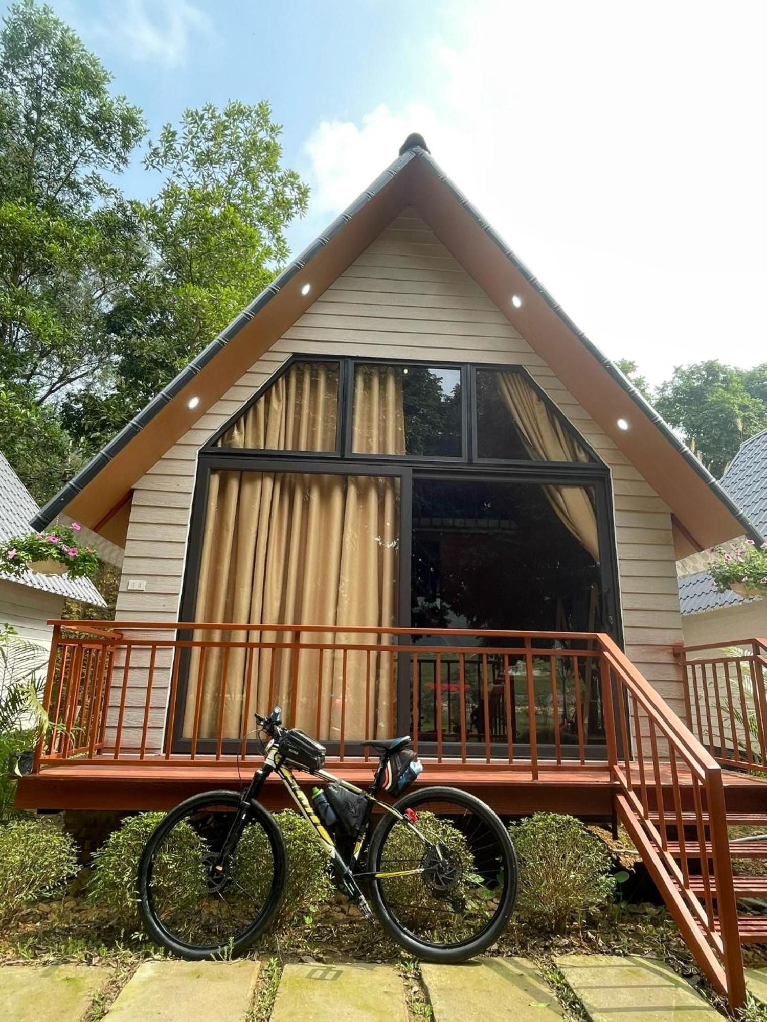 Chu Thien Homestay And Camping Ханой Екстер'єр фото