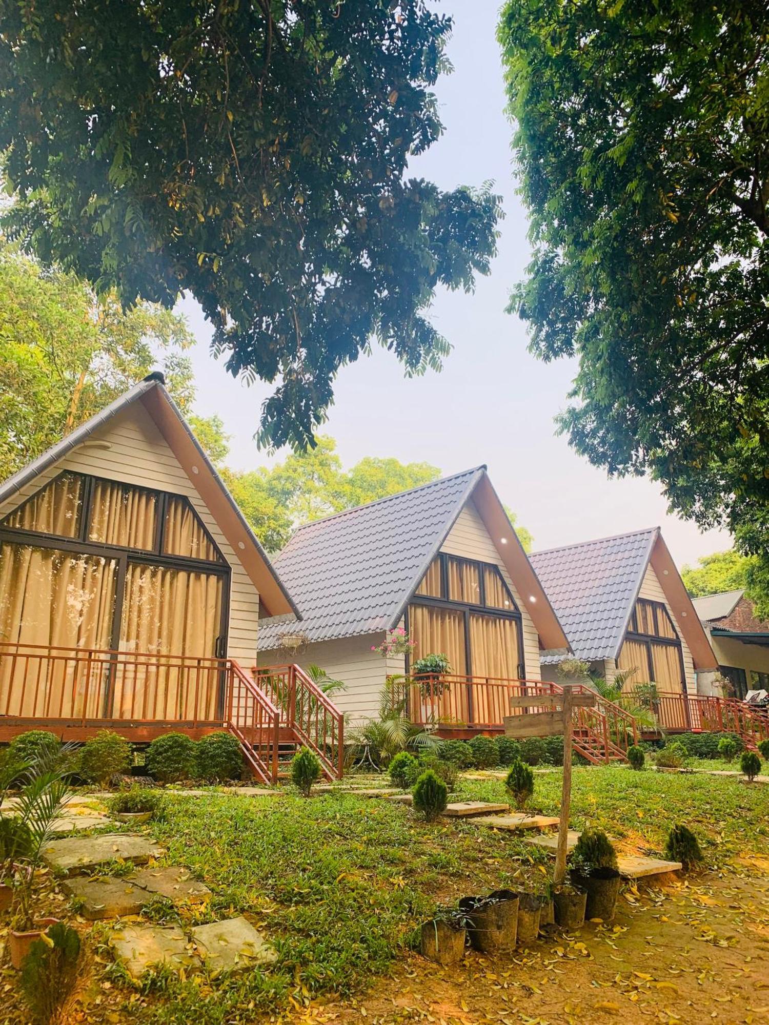 Chu Thien Homestay And Camping Ханой Екстер'єр фото