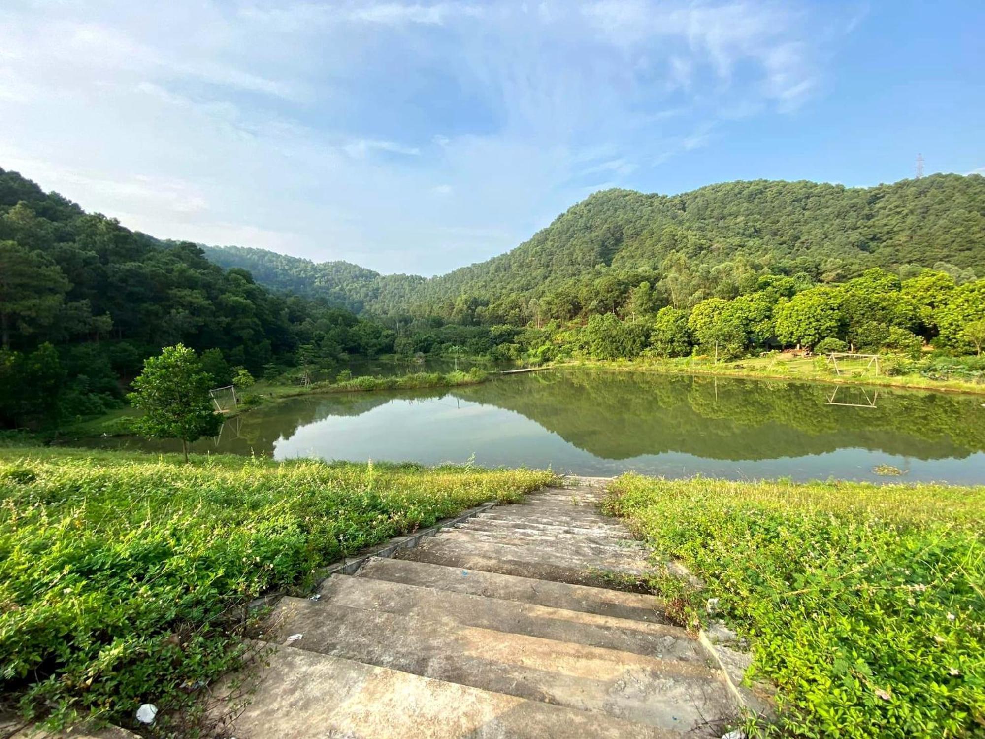 Chu Thien Homestay And Camping Ханой Екстер'єр фото