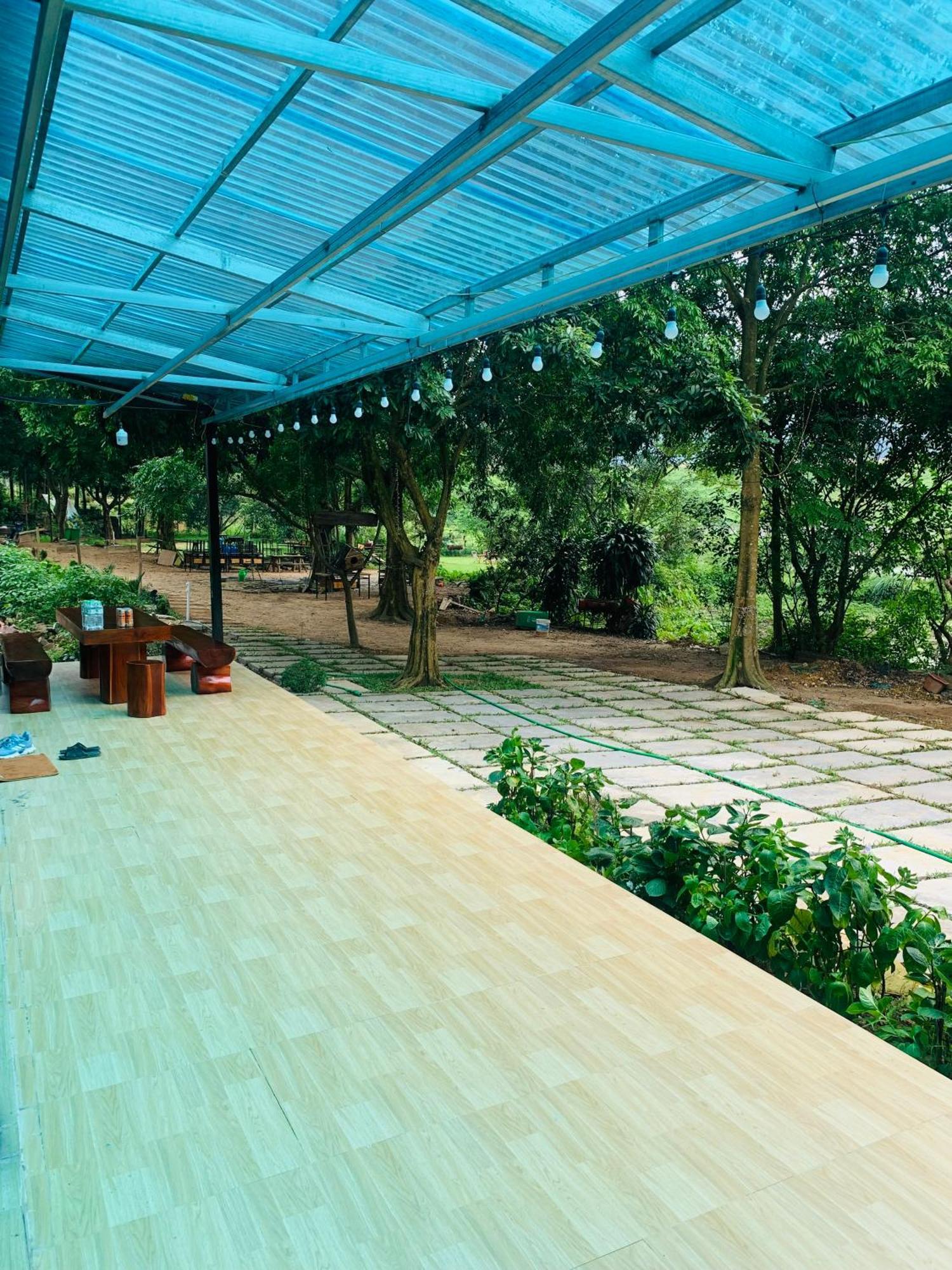 Chu Thien Homestay And Camping Ханой Екстер'єр фото